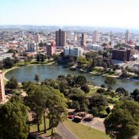 Arial View of Guarapuava